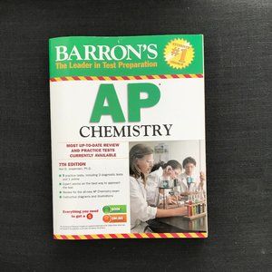 Barron's AP Chemistry